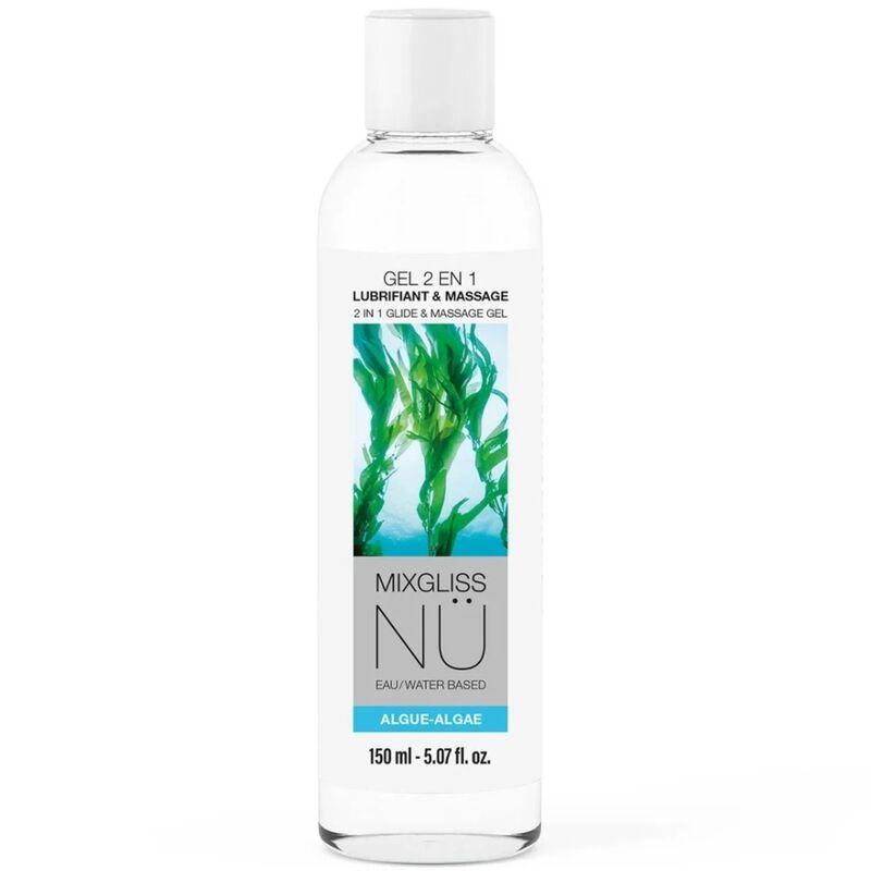 mixgliss gel nu lubricante base agua nuru 150 ml - 1