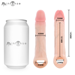 mr intense arnold m funda pene vibradora control remoto - 6