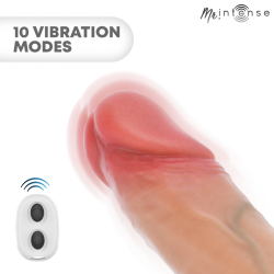 mr intense arnold l funda pene vibradora control remoto - 2