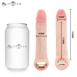 mr intense arnold l funda pene vibradora control remoto - 6
