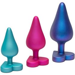 romp luster kit plugs anal base corazon - 1