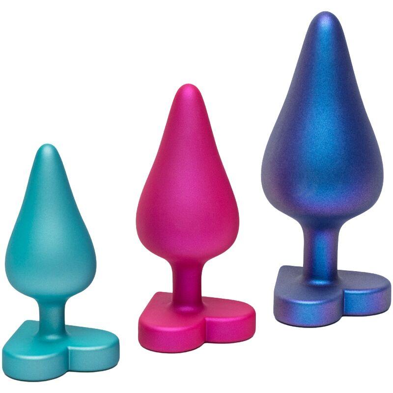 romp luster kit plugs anal base corazon - 1