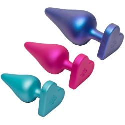 romp luster kit plugs anal base corazon - 2