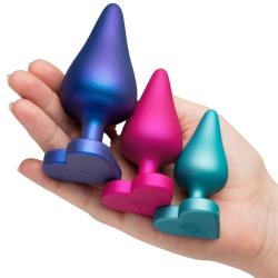 romp luster kit plugs anal base corazon - 5
