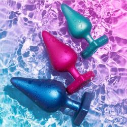 romp luster kit plugs anal base corazon - 6