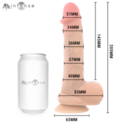 mr intense danny dildo realista eyaculador 20 cm - 4