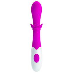 pretty love butterfly kiss vibrador rabbit morado - 5