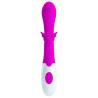 pretty love butterfly kiss vibrador rabbit morado - 5