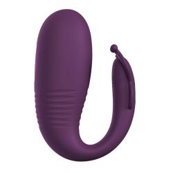pretty love klay huevo vibrador empuje control app morado - 1
