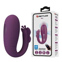 pretty love klay huevo vibrador empuje control app morado - 2