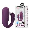 pretty love klay huevo vibrador empuje control app morado - 2