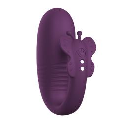 pretty love klay huevo vibrador empuje control app morado - 3