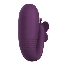 pretty love klay huevo vibrador empuje control app morado - 4