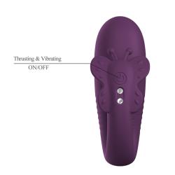 pretty love klay huevo vibrador empuje control app morado - 6
