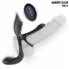 addicted toys anillo pene doble estimulador clitoris - 3
