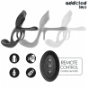addicted toys anillo pene doble estimulador clitoris - 4