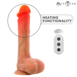mr intense bradley dildo vibrador calor control remoto 21 cm - 6