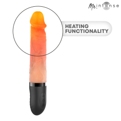mr intense jean vibrador up down calor 24 cm - 4