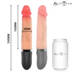 mr intense jean vibrador up down calor 24 cm - 5