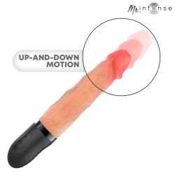 mr intense jean vibrador up down calor 24 cm - 6
