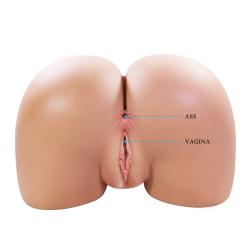 crazy bull julia masturbador vaginal anal doble xxl vibracion - 2