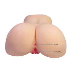crazy bull liora masturbador vaginal anal doble xxl vibracion - 2