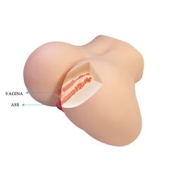 crazy bull liora masturbador vaginal anal doble xxl vibracion - 3