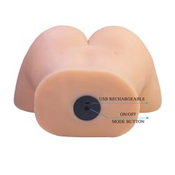 crazy bull liora masturbador vaginal anal doble xxl vibracion - 5