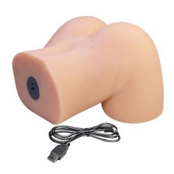 crazy bull liora masturbador vaginal anal doble xxl vibracion - 6