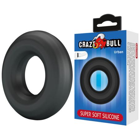 crazy bull urban anillo pene negrooft negro - 1