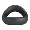 crazy bull valen anillo pene ergonomico negro - 3