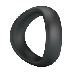 crazy bull valen anillo pene ergonomico negro - 5