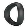crazy bull valen anillo pene ergonomico negro - 5
