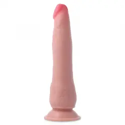 Rockarmy arnés + dual density crusader dildo realista 21,5cm