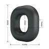 crazy bull walden anillo pene negro - 5