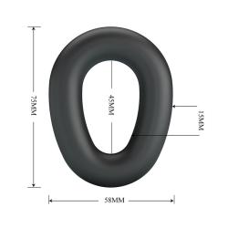 crazy bull vesper anillo pene negro - 6