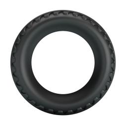 crazy bull merritt anillo pene texturizado negro - 3