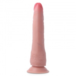 Rockarmy arnés + dual density crusader dildo realista 21,5cm