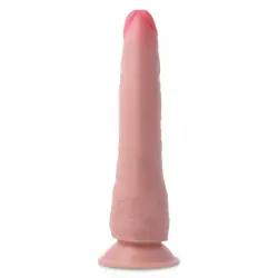 Rockarmy arnés + dual density crusader dildo realista 21,5cm