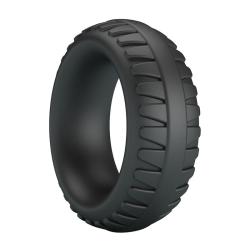crazy bull merritt anillo pene texturizado negro - 5