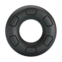 Crazy bull - bertram anillo para pene super soft silicona negro - 2