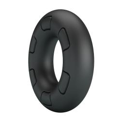 Crazy bull - bertram anillo para pene super soft silicona negro - 3