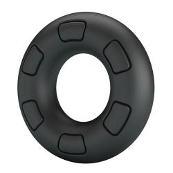 Crazy bull - bertram anillo para pene super soft silicona negro - 4