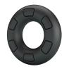 Crazy bull - bertram anillo para pene super soft silicona negro - 4