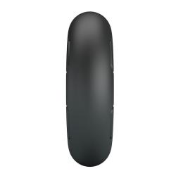 Crazy bull - bertram anillo para pene super soft silicona negro - 5