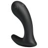Masajeador de próstata Pretty Love Mirabelle negro de perfil