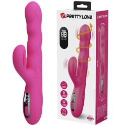 pretty love winters vibrador rabbit rosa - 1