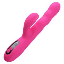 pretty love winters vibrador rabbit rosa - 2