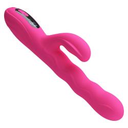 pretty love winters vibrador rabbit rosa - 3