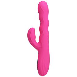 pretty love winters vibrador rabbit rosa - 4